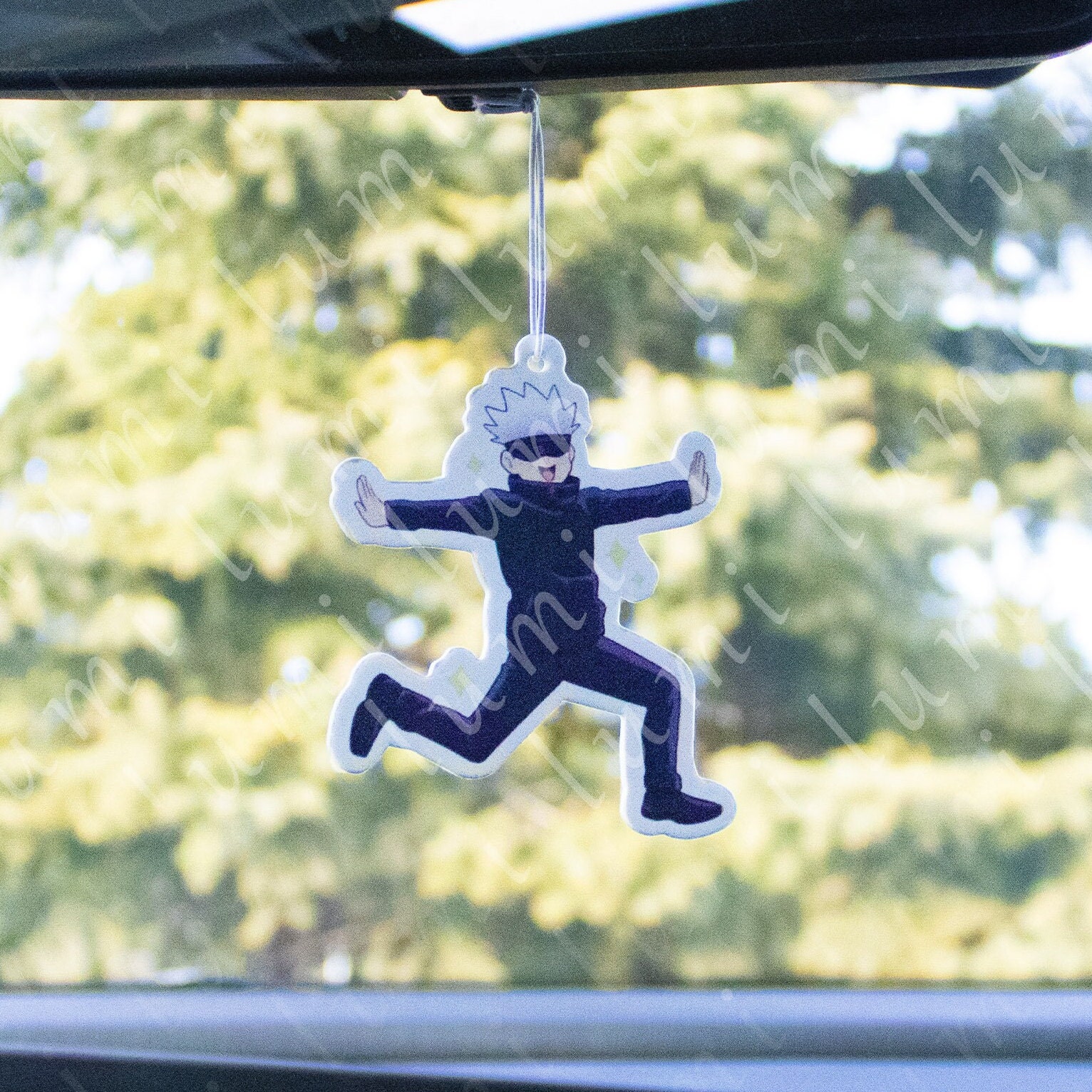 Kawaii Anime Kirbyes Voiture Air Freshener Cartoon Odeur Parfum