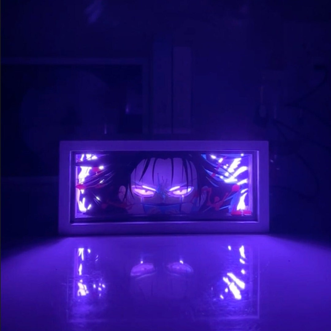 Anime Lightbox Anime Inspired Night Light Anime Inspired LED Light Box