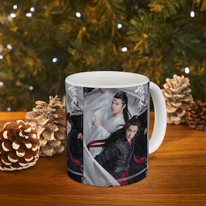 The Untamed Cdrama Ceramic Mug, Perfect Gift for Couples, Coffee Lovers, Cozy Atmosphere, Ideal for Cdrama Collectors, Cute Home Decor