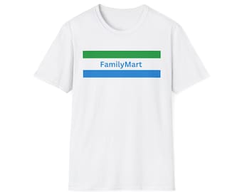 FamilyMart Japan T-Shirt | Casual Comfort Tee, Perfect for Family Gatherings, Daily Wear, Gifts, Summer Outings, Eco-Friendly