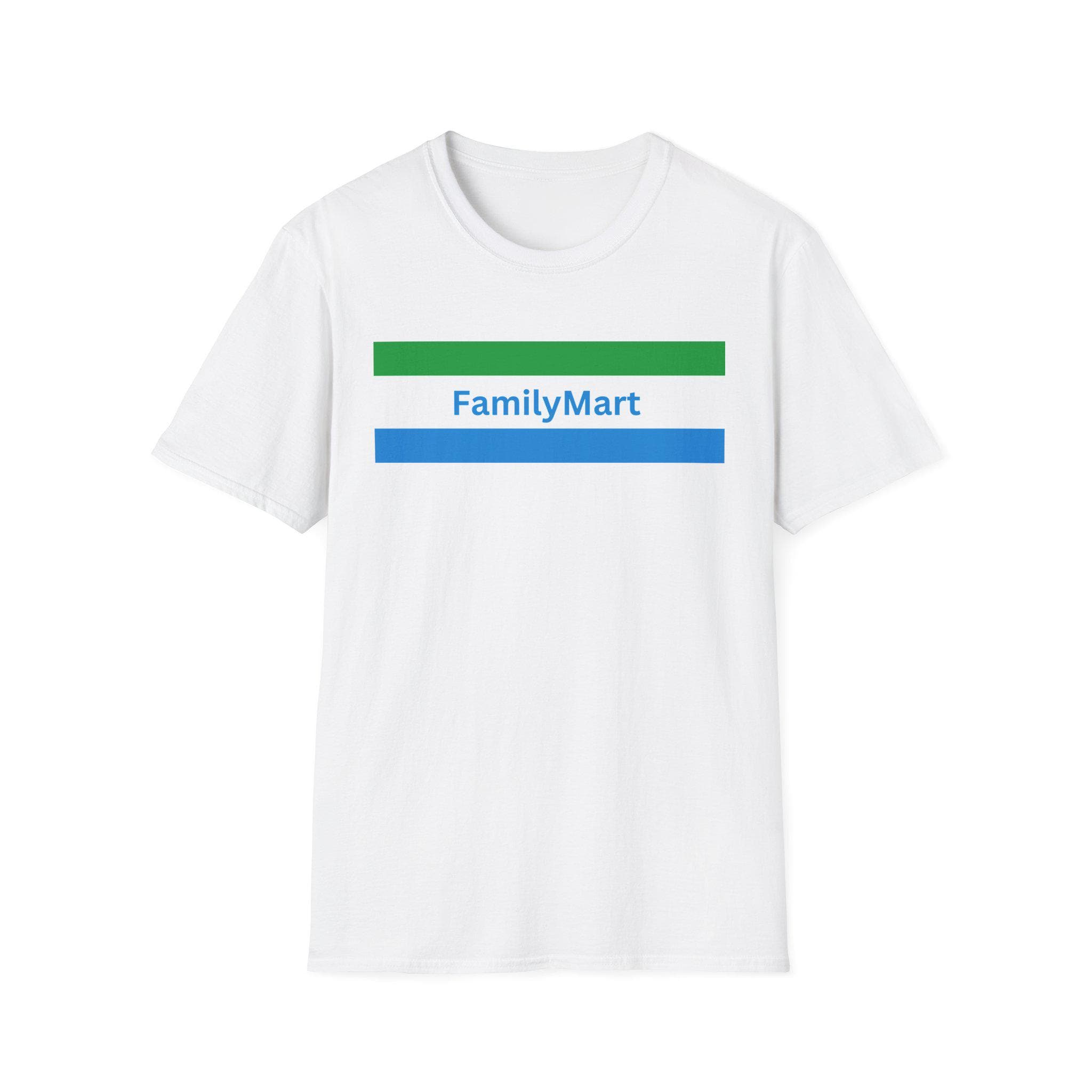 FamilyMart Japan T-Shirt | Casual Comfort Tee, Perfect for Family Gatherings, Daily Wear, Gifts, Summer Outings, Eco-Friendly