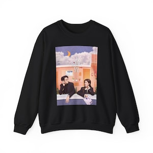 Only For Love Cdrama Sweatshirt, Chinese Artwork Sweater, Cozy Pullover Gift for Cdrama Lovers, Cool Gift for Historical Drama Fan