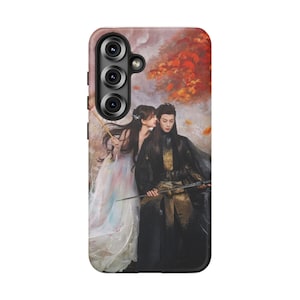 Love Between Fairy And Devil Chinese Drama Phone Case (Samsung Galaxy), Tough Cases with Chinese Artwork, Gift for Historical Cdrama Fans