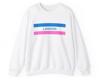 Lawson Japan Convenience Store Crewneck Sweatshirt, Cozy Unisex Sweater for Everyday Wear, Perfect Gift for Friends & Family, Casual Fashion
