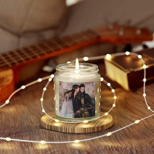 Love Between Fairy And Devil , Scented Candles, TV wuxia Drama Themed Candle, Coconut Apricot Wax Candle, Chinese Drama Candle, drama gift
