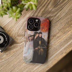 Love Between Fairy And Devil CDrama Phone Case (Iphone & Google Pixel), Tough Cases with Chinese Artwork, Gift for Historical Cdrama Fans
