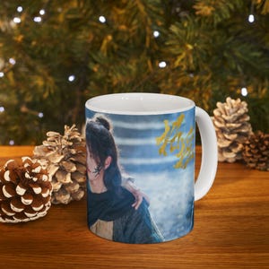 The Legends Cdrama Xianxia Ceramic Mug, Perfect Gift for Couples, Coffee Lovers, Ideal for Cdrama Collectors, Cute Home Decor