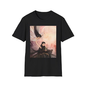 Love Between Fairy And Devil Cdrama T-Shirt 2, Cozy Couple Tee, Chinese Artwork Shirt, Romantic Gift for Historical Cdrama Fans