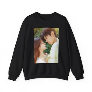 Hidden Love Chinese Drama Sweatshirt, Chinese Artwork Sweater, Romantic Gift for Modern Cdrama Fans, Ideal for Date Nights