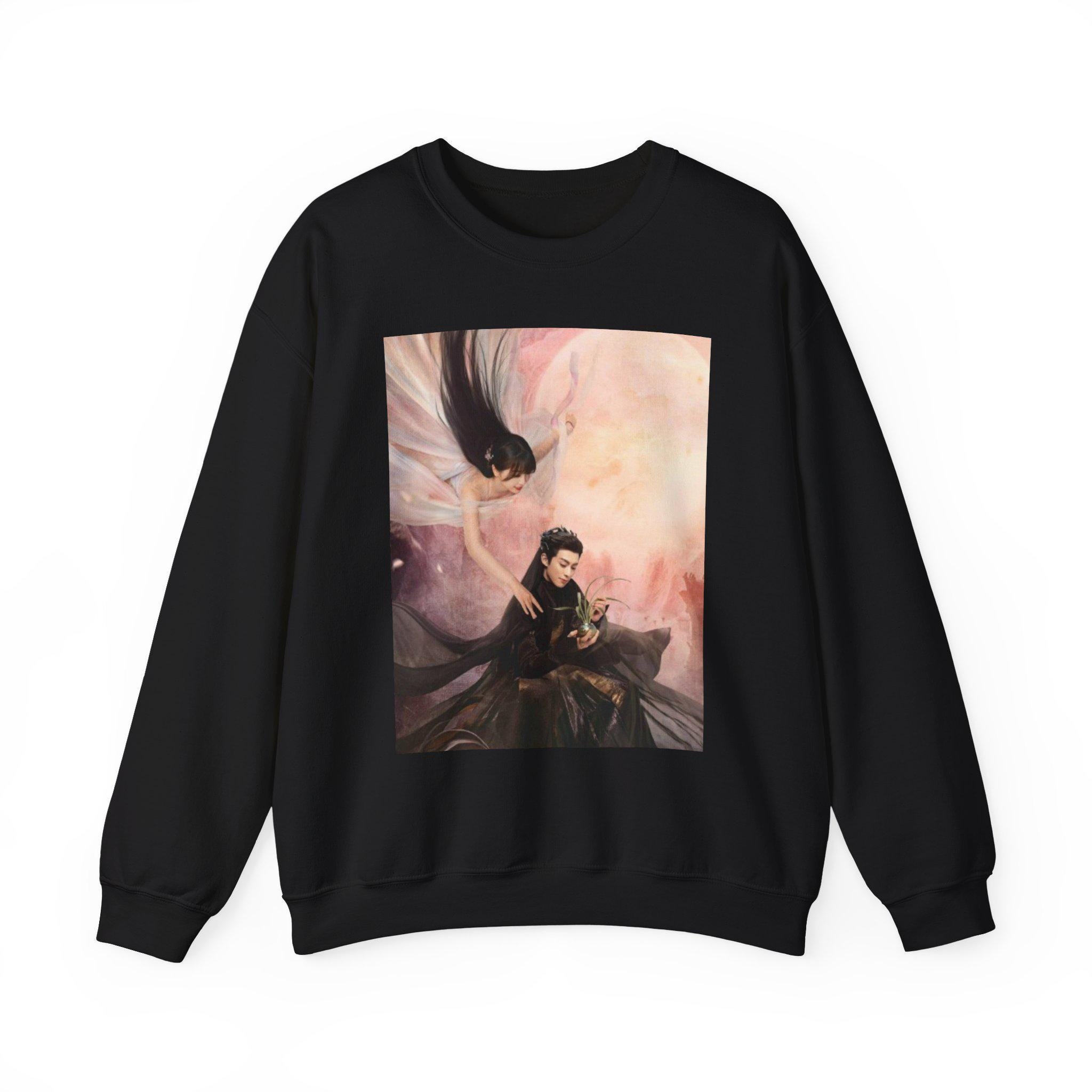 Love Between Fairy and Devil Art - Etsy