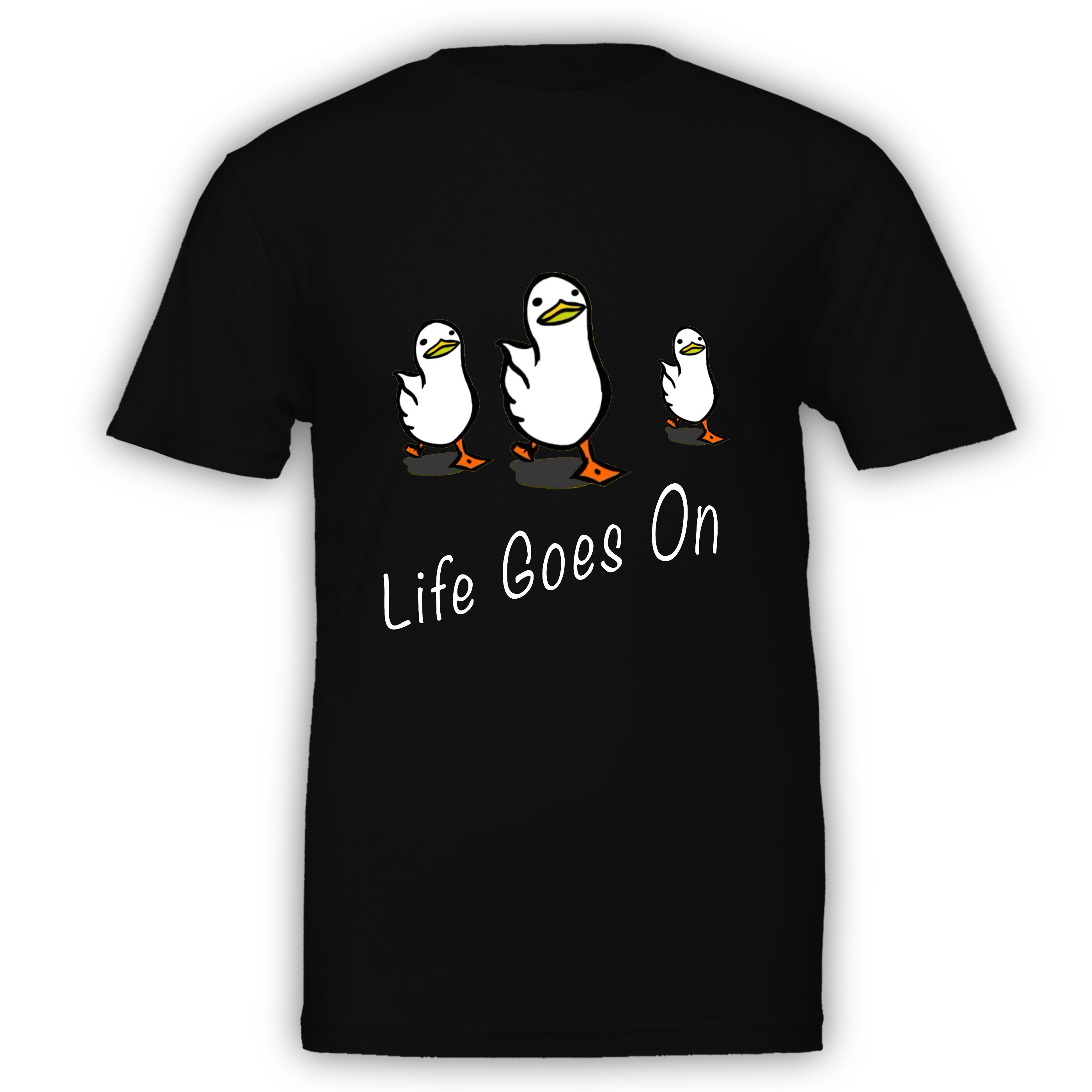 Life Goes on T-shirt - Etsy