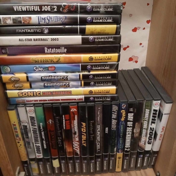 Nintendo GameCube Games