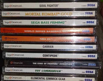 Sega Dreamcast Games