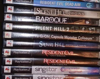 PlayStation2 Games