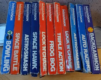Intellivision Games