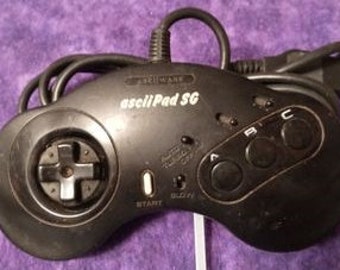 Sega Genesis asciiPad Control Pad