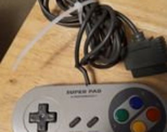 Super Nintendo Super Pad Controller