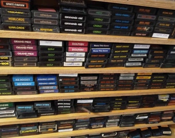 UPDATED INVENTORY Atari 2600 Games