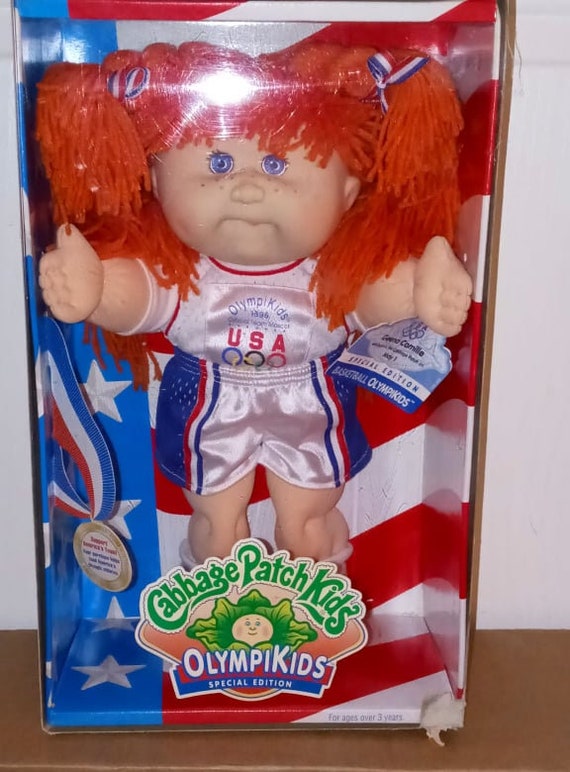1996 Olympics Cabbage Patch Doll Etsy