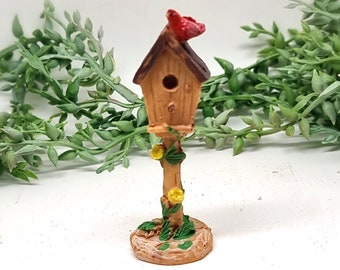 Mangeoire à Oiseaux En Noix De Coco Recyclée - Nichoir Fabriqué à La Main, Style Échelle - Résistant Aux Intempéries - Pour Jardin, Balcon - Cadeau Amoureux De La Nature
