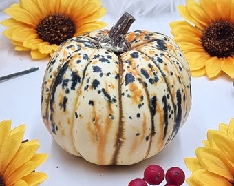 4,4" Artificial pumpkin table decoration, Halloween pumpkin decoration, Halloween pumpkin, autumn cakes, autumn decoration