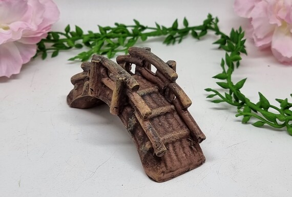 Miniatur-Feengarten-Brücke Aus Kunstharz – 2 Stück, Ca. 1,5x2x4,5 Cm – Für Terrarium & Deko
