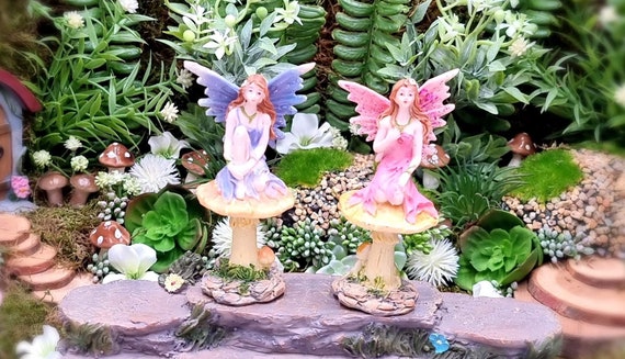 Miniatur-Figur Für Feengarten – Handbemalt, Aus Kunstharz, Mit Baumfrosch, Ideal Für Terrarien