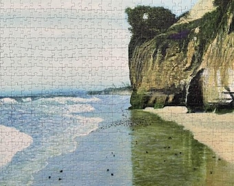 Encinitas Bluffs jigsaw puzzle