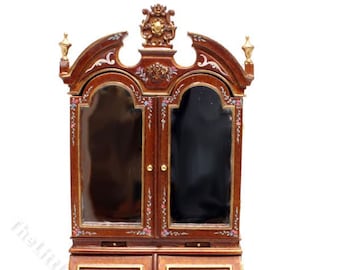 Dollhouse Miniature Secretary Desk