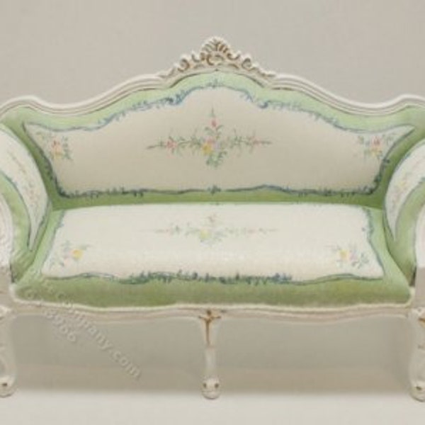 Miniature Victorian Settee