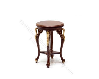 Dollhouse Miniature Side Table