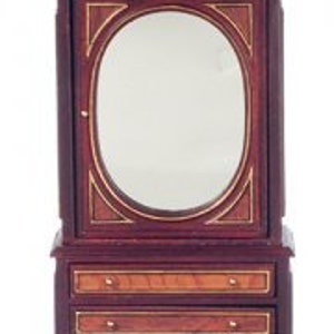 Dollhouse Miniature Harding Armoire