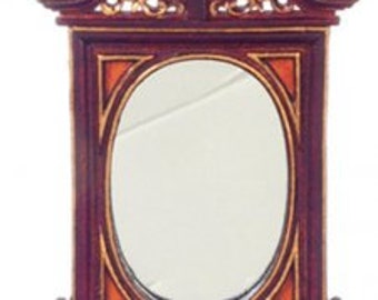 Miniature Harding Mirror for Dollhouses