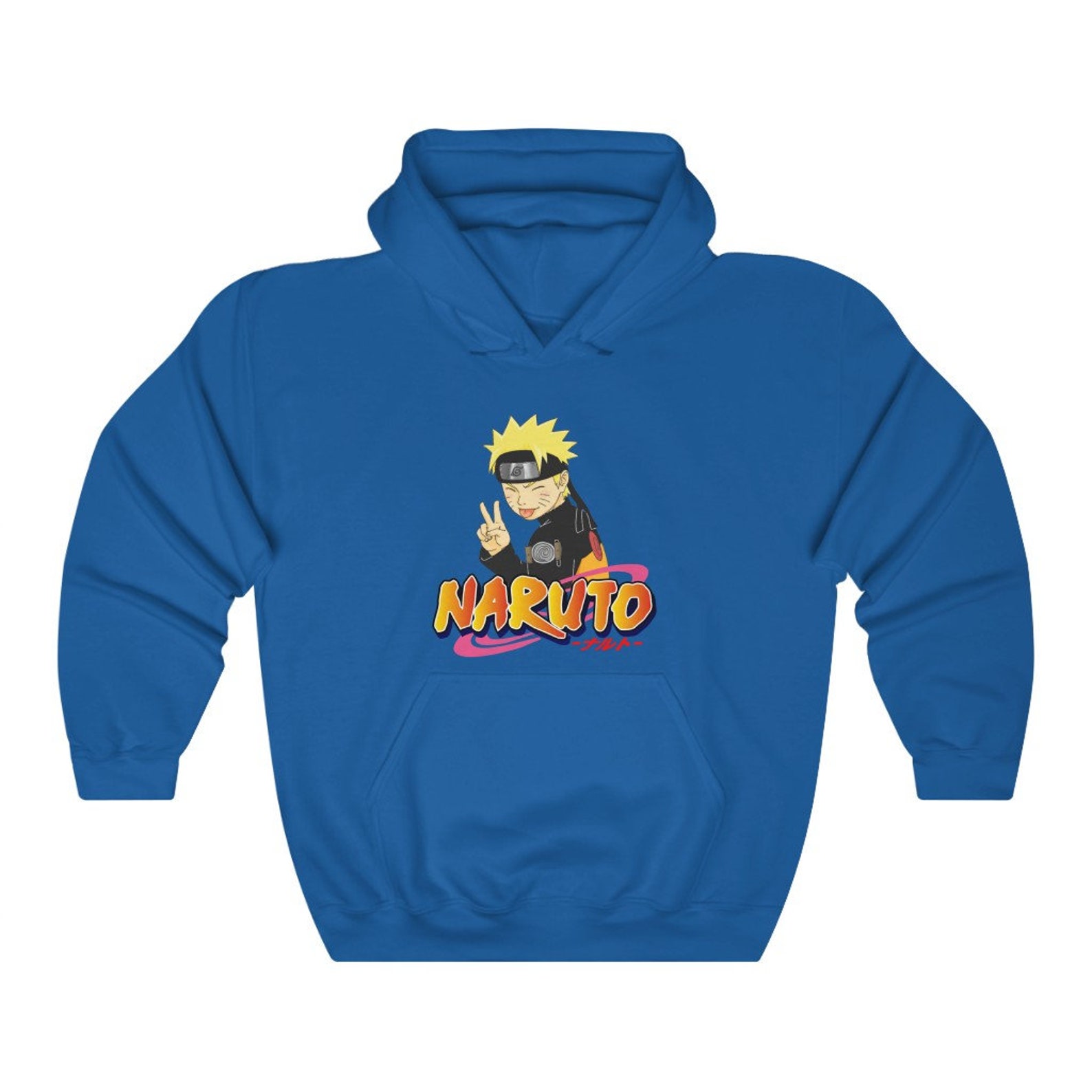 Naruto Hoodie Naruto Sweatshirt Naruto Shirt Unisex Hoodie Etsy