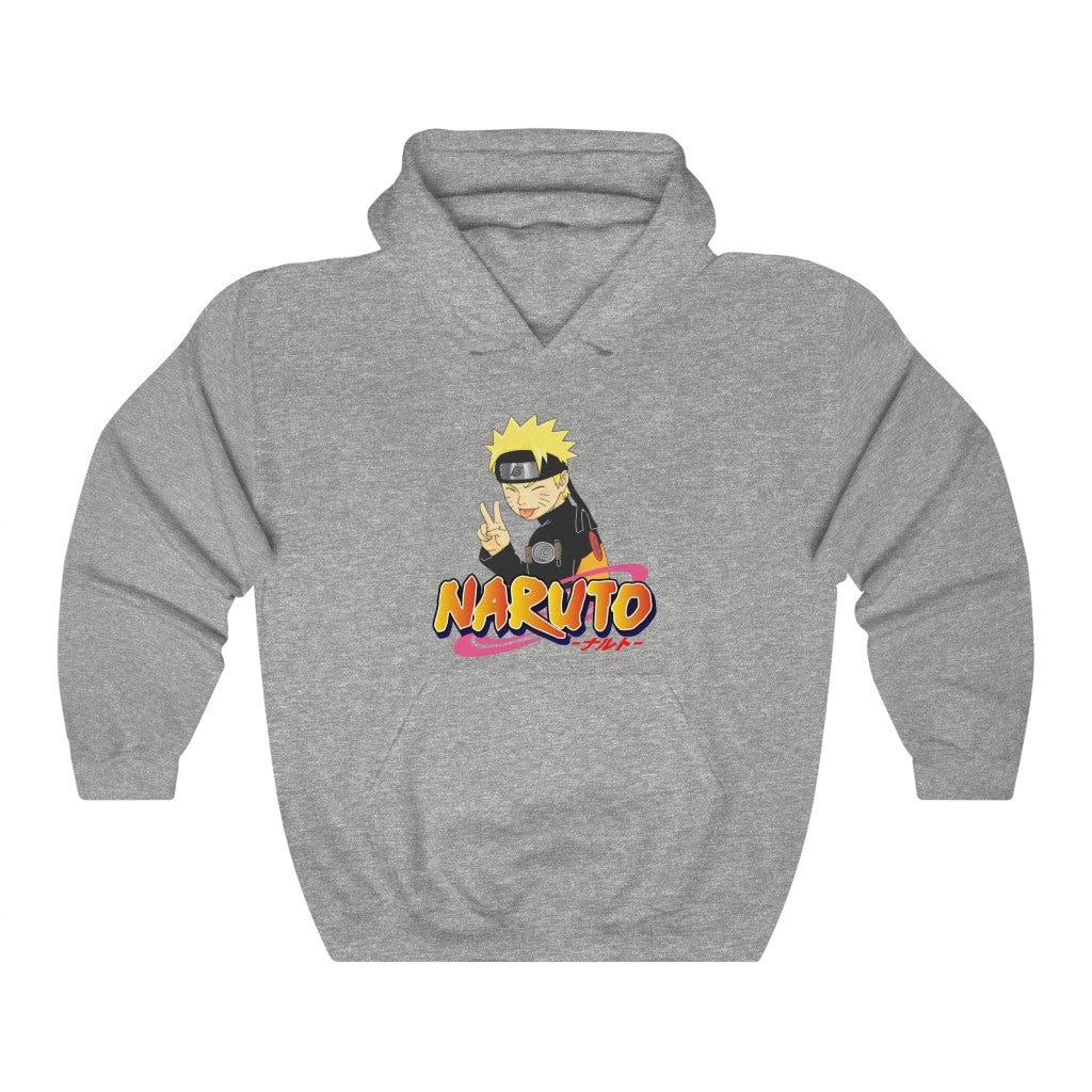 Naruto Hoodie Naruto Sweatshirt Naruto Shirt Unisex Hoodie | Etsy