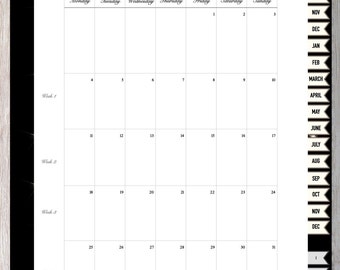 Digital Planner with Hyperlinks 2021-2022