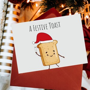 Funny Christmas Printable Greeting Card Digital Download - Etsy