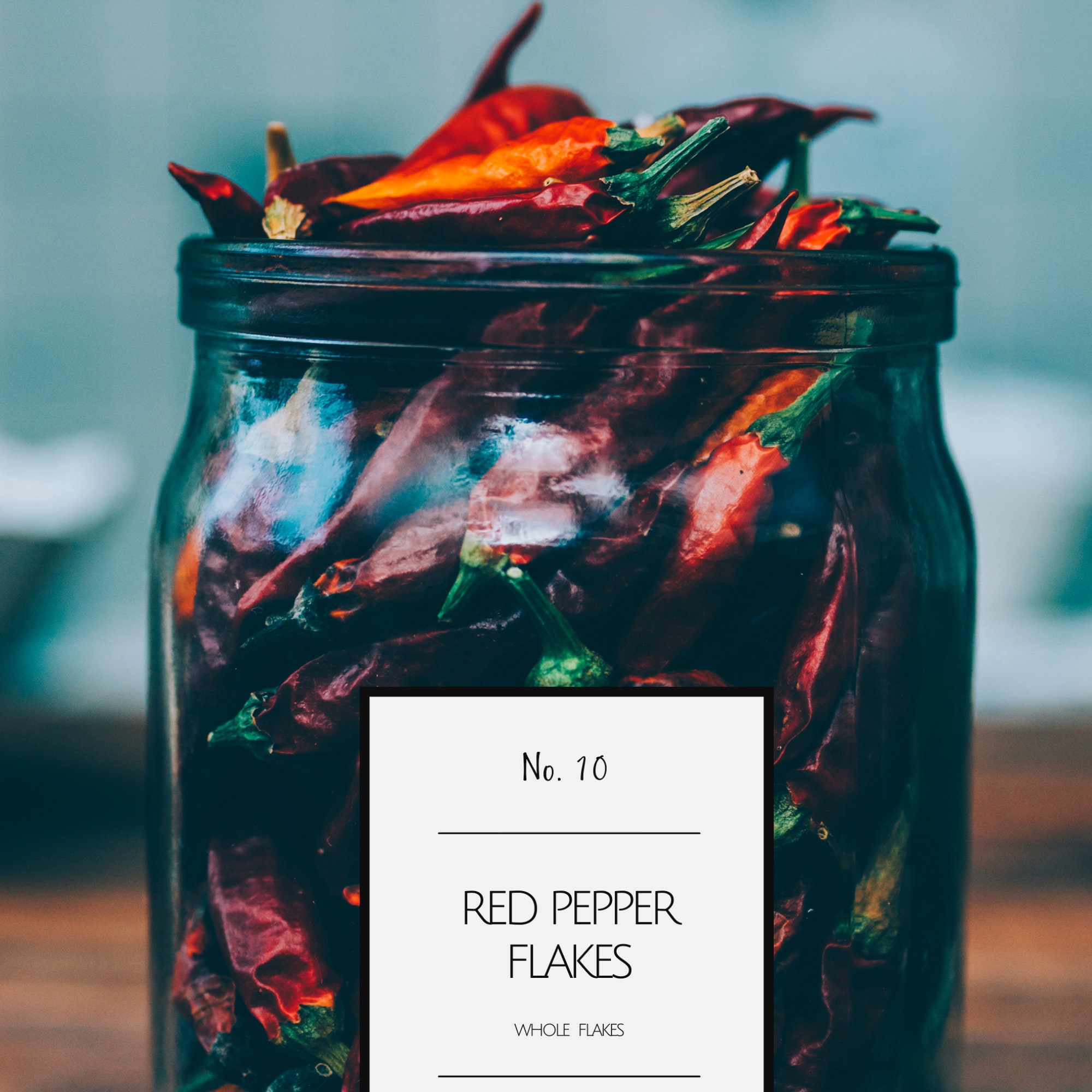 DIY Spice Jar Labels - Little Red Window