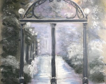 Wintertime at the Arch