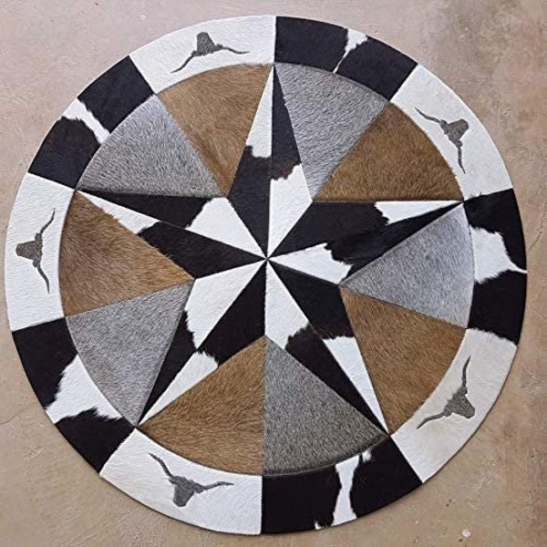 Texas Star Rug Etsy