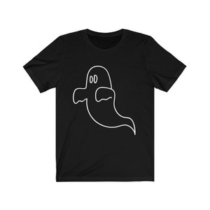 Ghost T-shirt -- Easy Halloween Costume