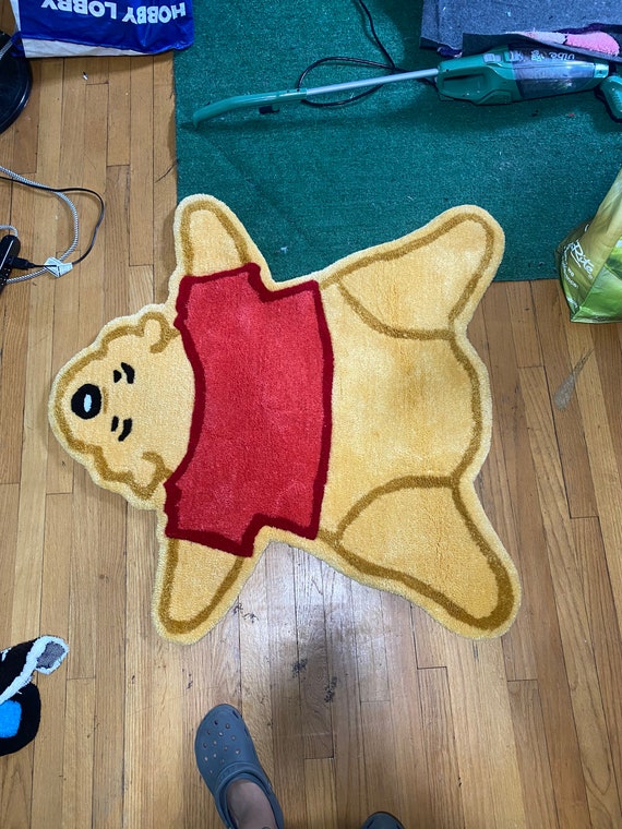 Winnie the Pooh Rug Etsy