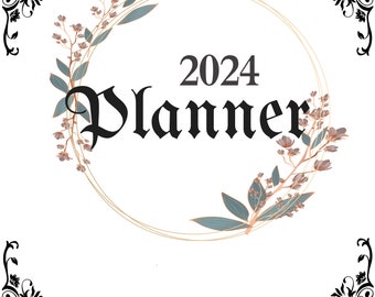 2024 Planner, Daily Planner,