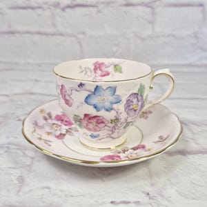 HAMMERSLEY PINK FLORAL CHINZ フローラル チンツ！ Hammersley China - Etsy