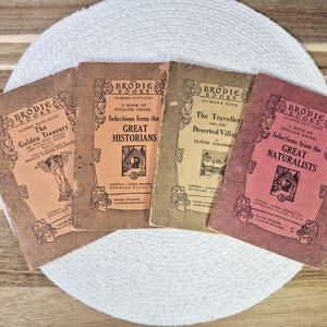 1900s School Books - Etsy
