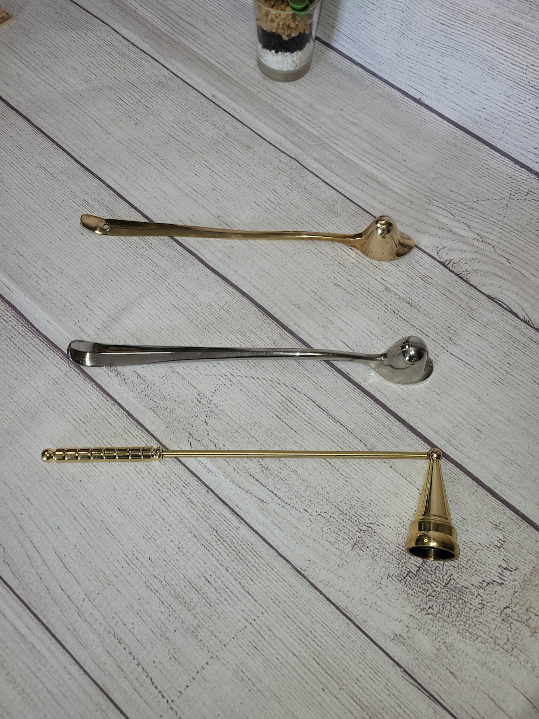 Vintage Candle Snuffers Silver Candle Snuffer Brass Candle Snuffer