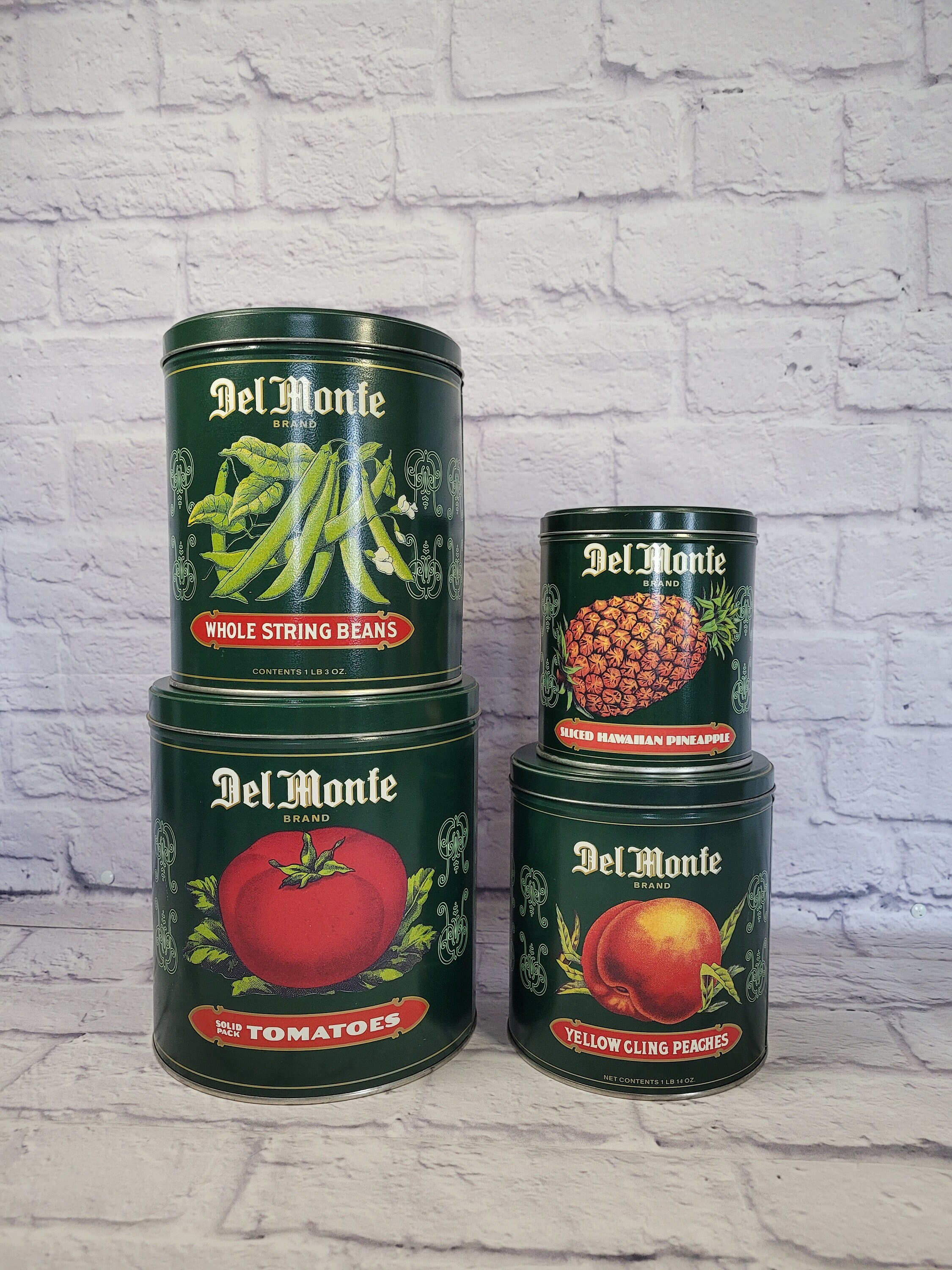 Del Monte Tin - Etsy