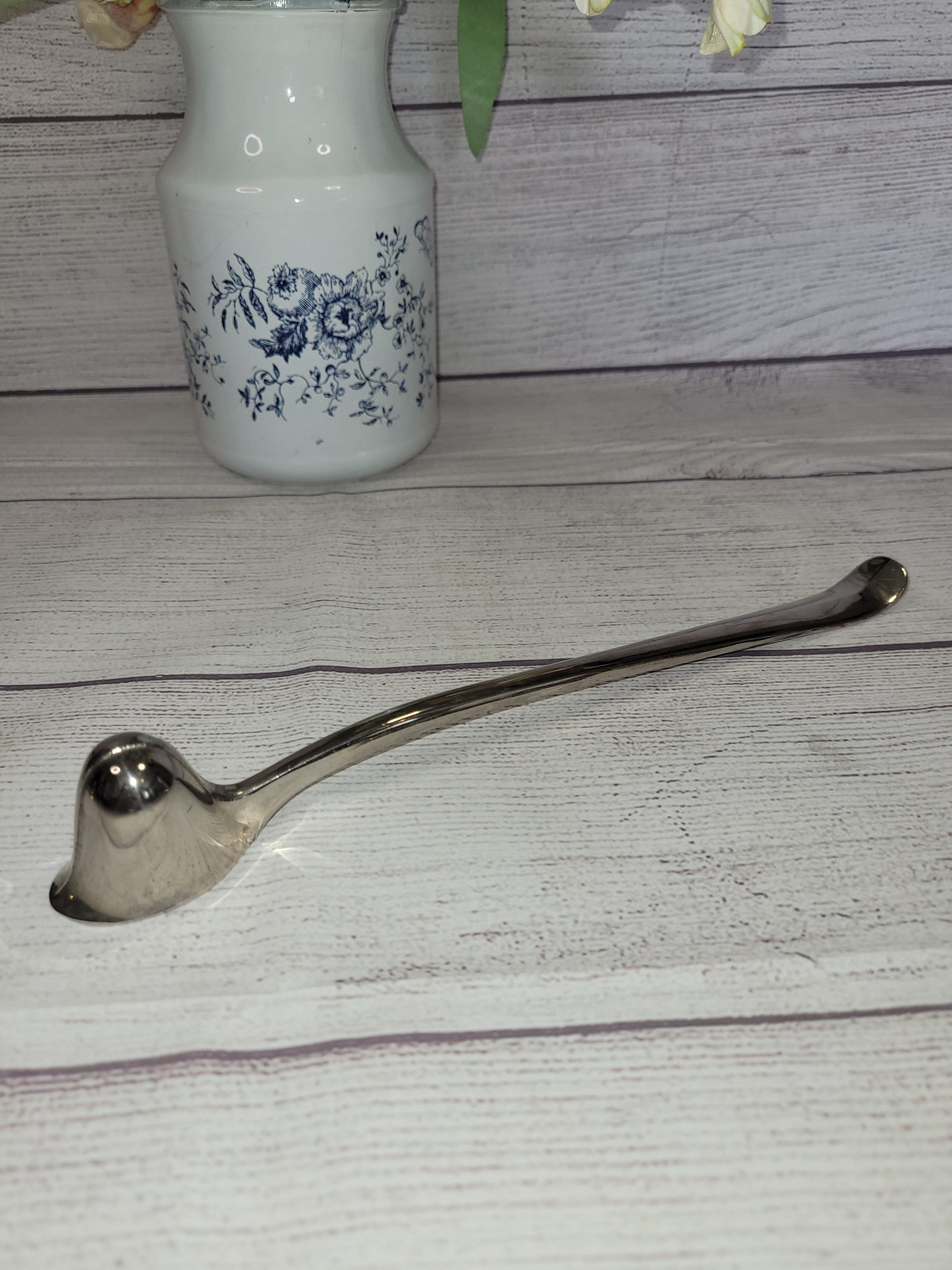 Vintage Candle Snuffers Silver Candle Snuffer Brass Candle Snuffer
