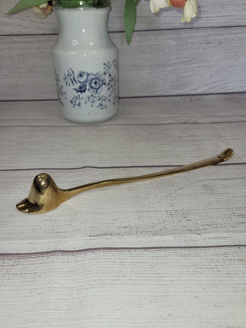 Vintage Candle Snuffers Silver Candle Snuffer Brass Candle Snuffer