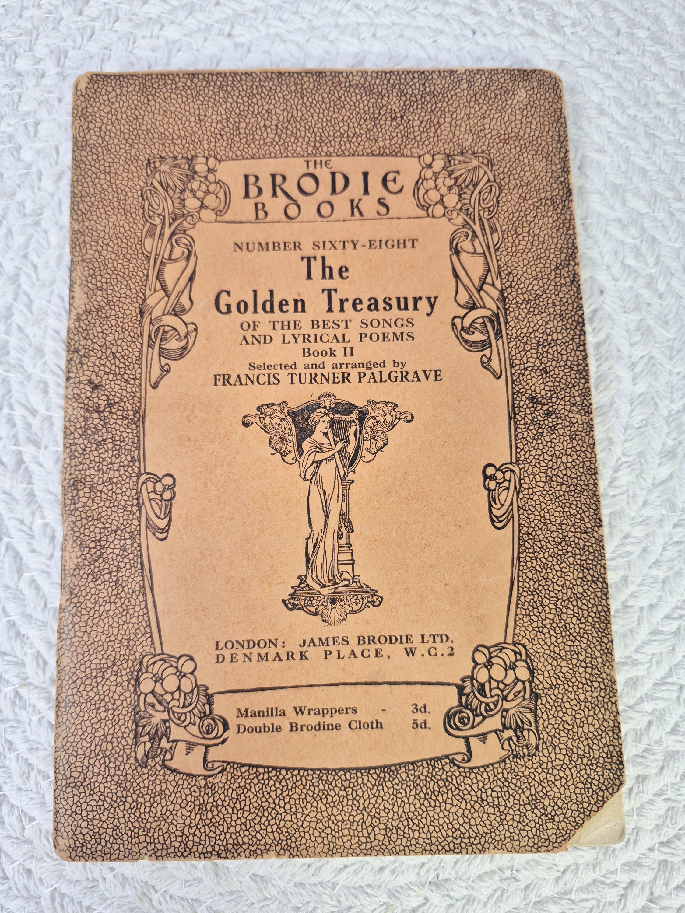 Antique Edwardian School Books – Brodie Books Literary Readers – James ...